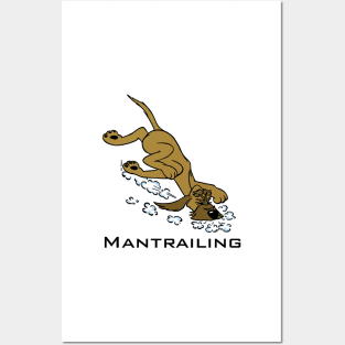 Mantrailing Posters and Art